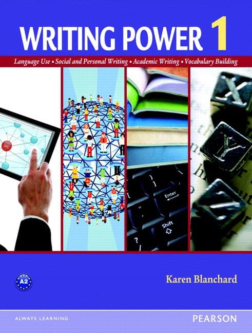 کتاب Writing Power 1