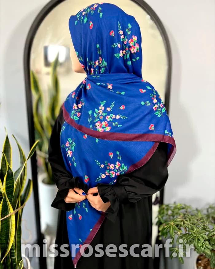 روسری نخی کد 142