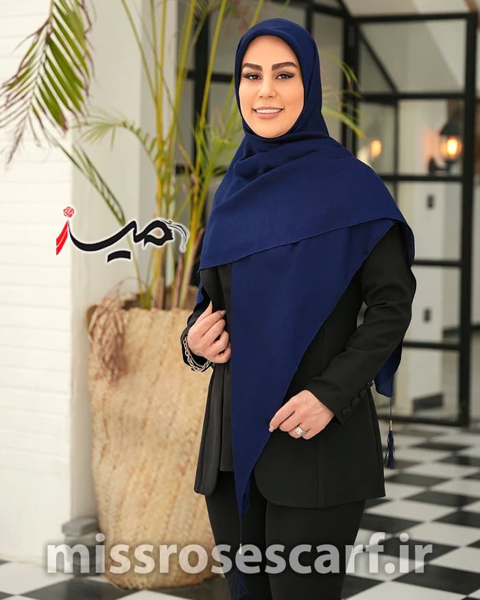 روسری ساده کریستال S28