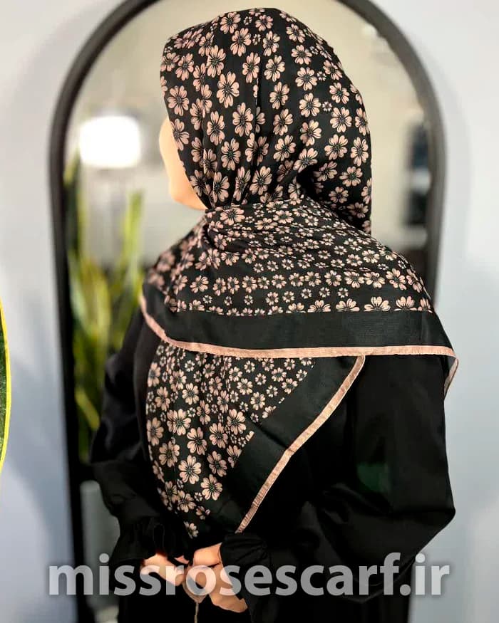 روسری قواره 120 طرح Adena2