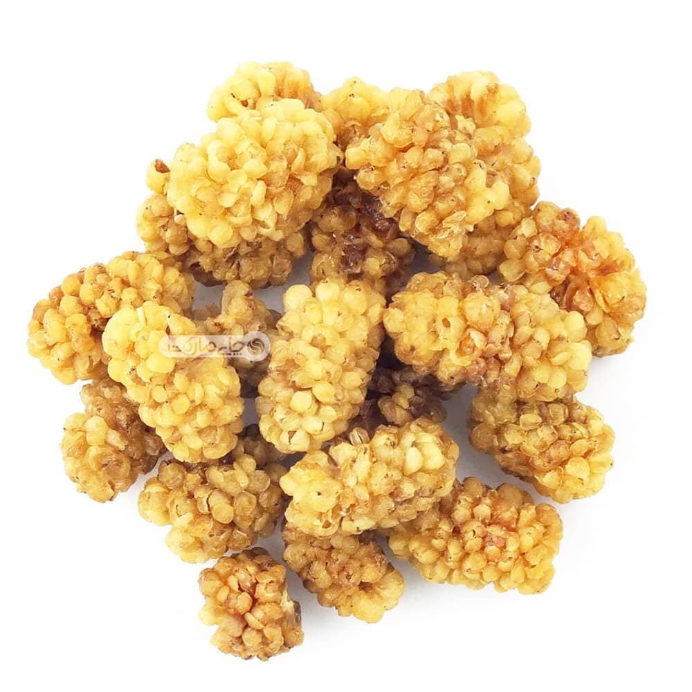 توت سفید خشک <div class="dscpn">(غنی از آنتی اکسیدان، کنترل قند خون، ضد التهاب و سرطان)</div>