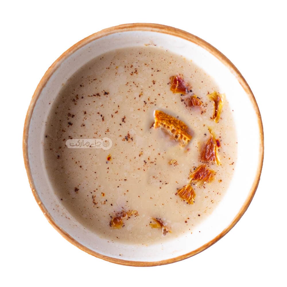 چای ماسالا فوری پرتقالی (بدون شکر و افزودنی) <div class="dscpn">چای ماسالا فوری با گرانول طبیعی پرتقال، بصورت پودر آماده مصرف با آب جوش</div>
