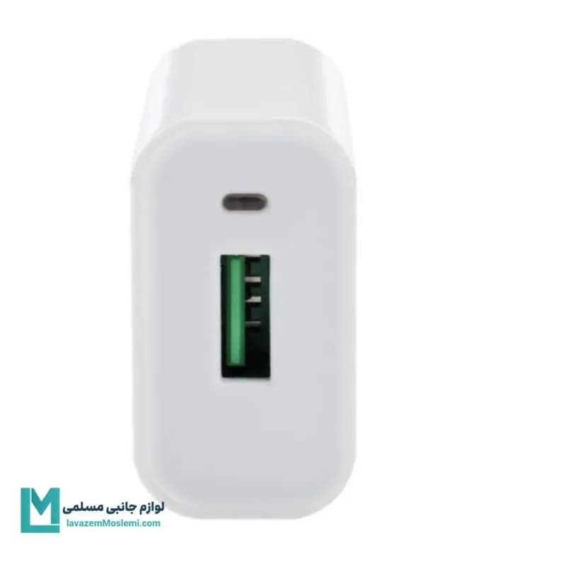 شارژر دیواری نیتو NITU NT-TC66 با کابل MicroUsb کد CH1233 | لوازم جانبی مسلمی — تصویر ۳