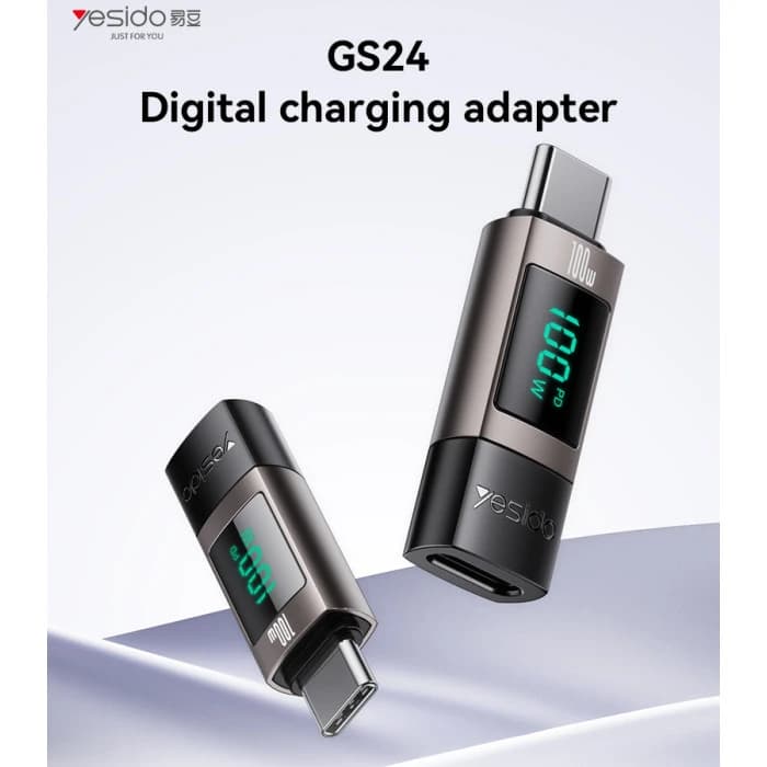 مبدل USB-C یسیدو مدل GS24 کد Digita display — تصویر ۴