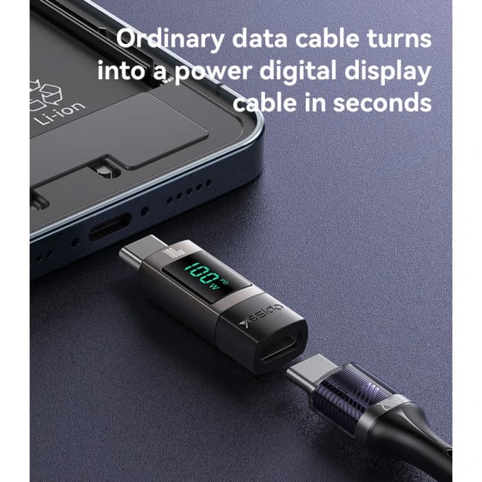 مبدل USB-C یسیدو مدل GS24 کد Digita display — تصویر ۲