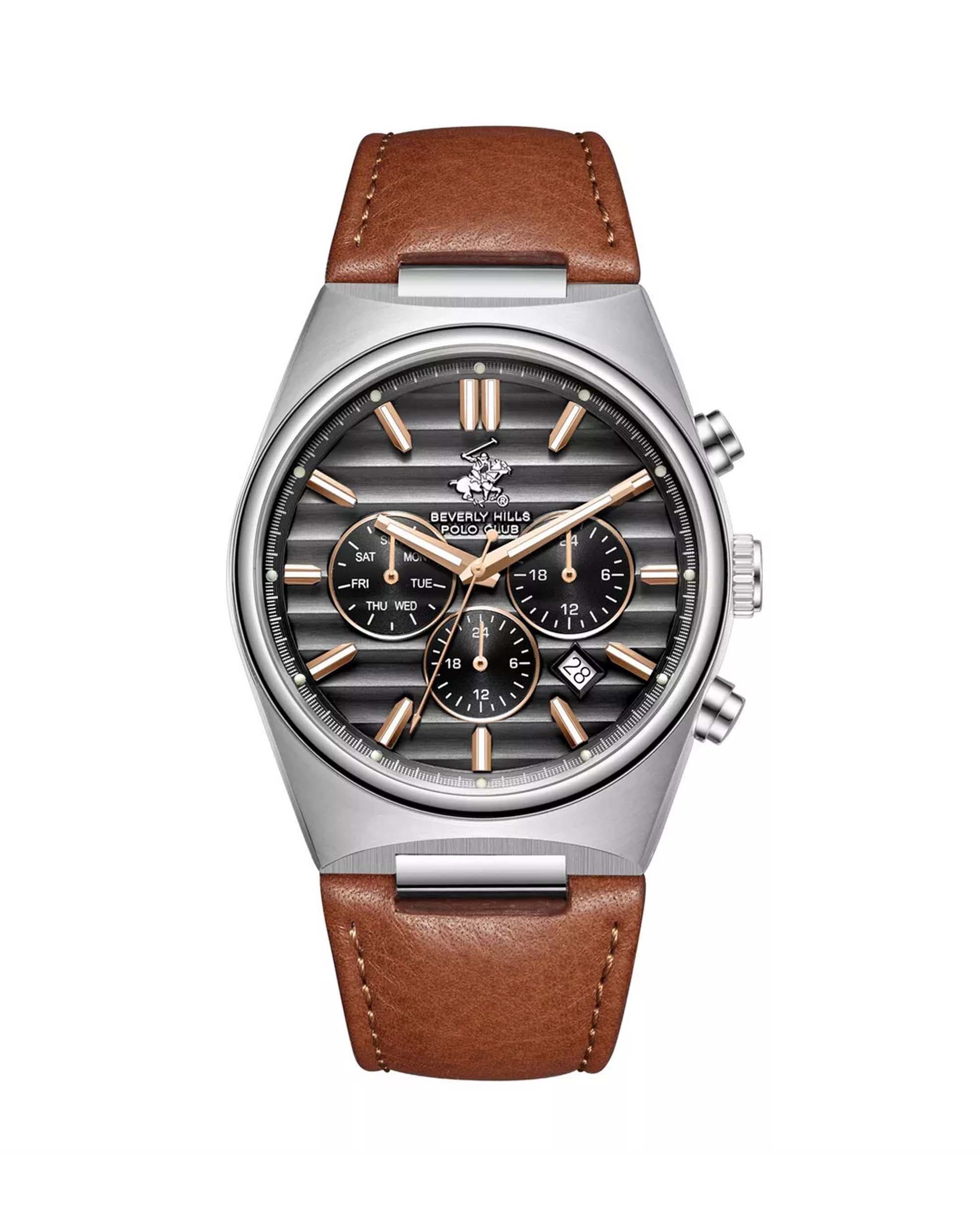 ساعت مچی مردانه بورلی هیلز پولو کلاب BEVERLY HILLS POLO CLUB BP3821X.399 — تصویر ۵