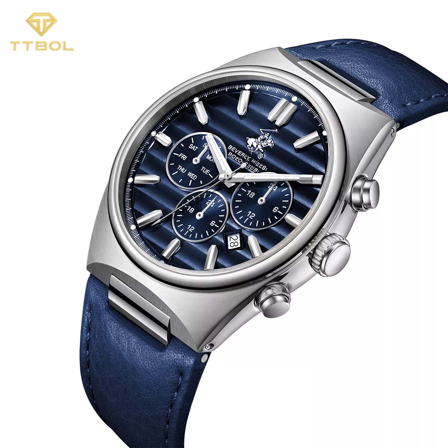 ساعت مچی مردانه بورلی هیلز پولو کلاب BEVERLY HILLS POLO CLUB BP3821X.399 — تصویر ۲