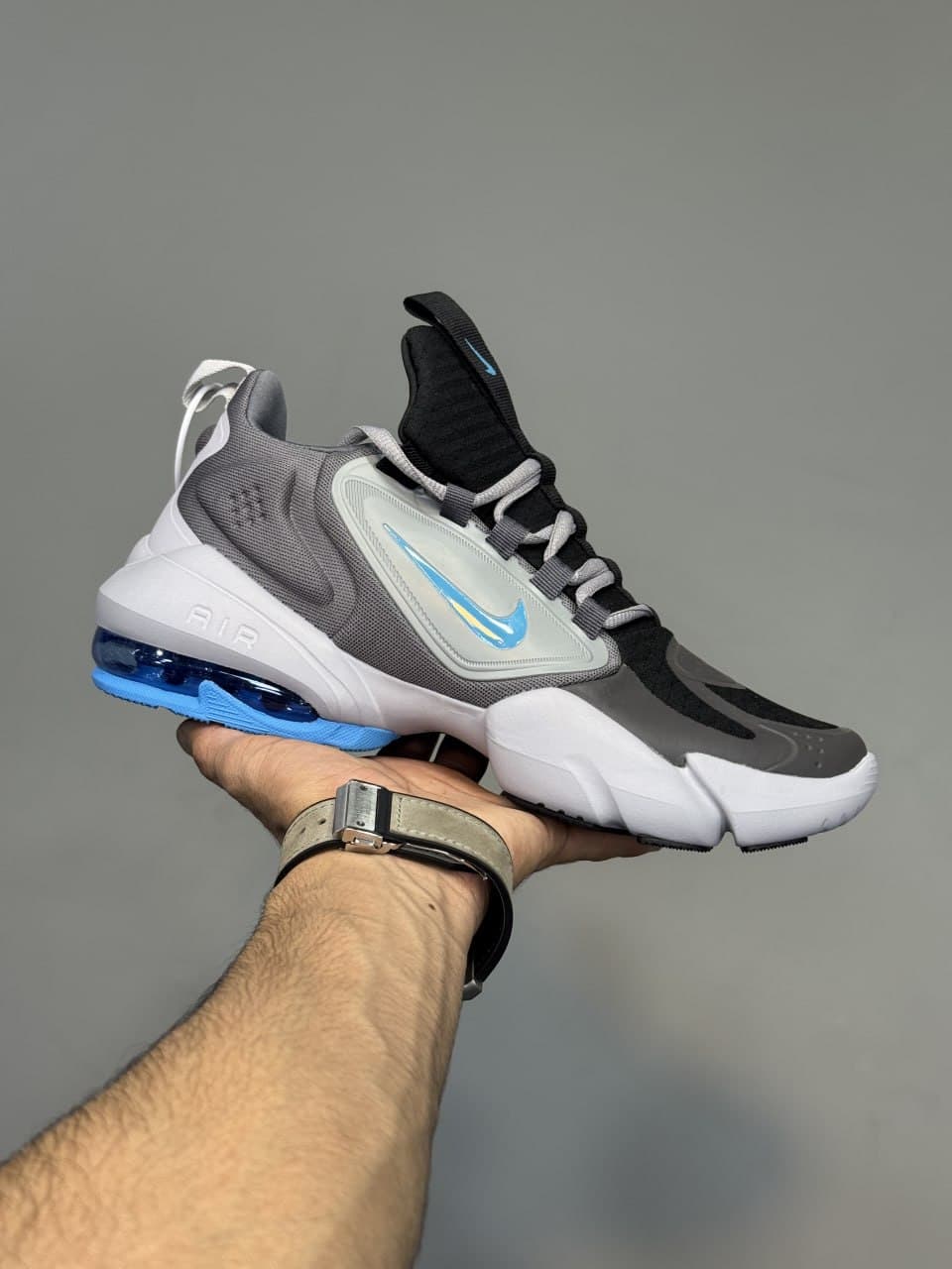 کتونی نایک ایرمکس آلفا ساویج طوسی آبی Nike Air Max Alpha Savage — تصویر ۲