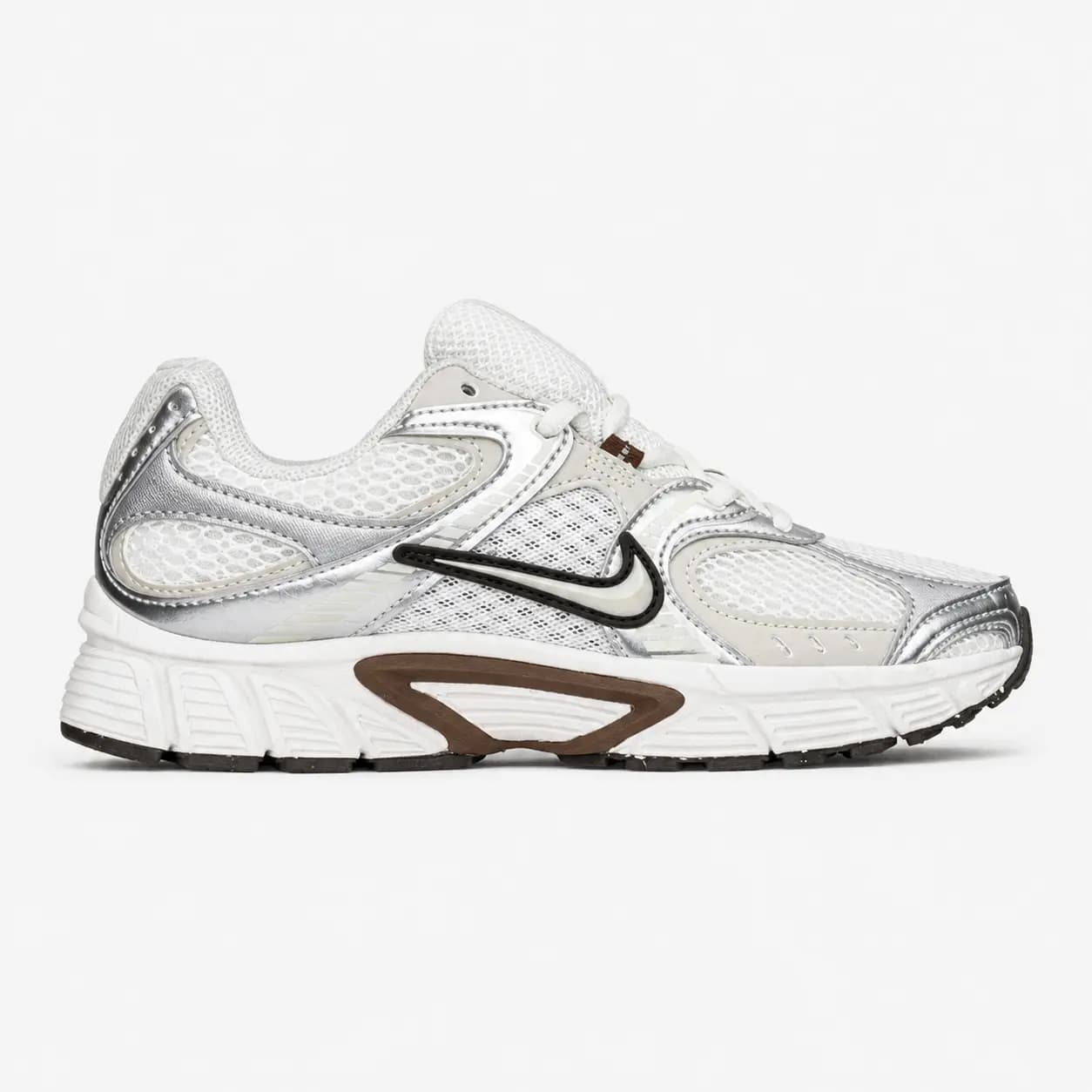 نایک وی فایو آر ان آر سفید سیلور قهوه ای Nike V5 RNR Sail Fauna Brown Phantom Light Orewood Brown — تصویر ۵