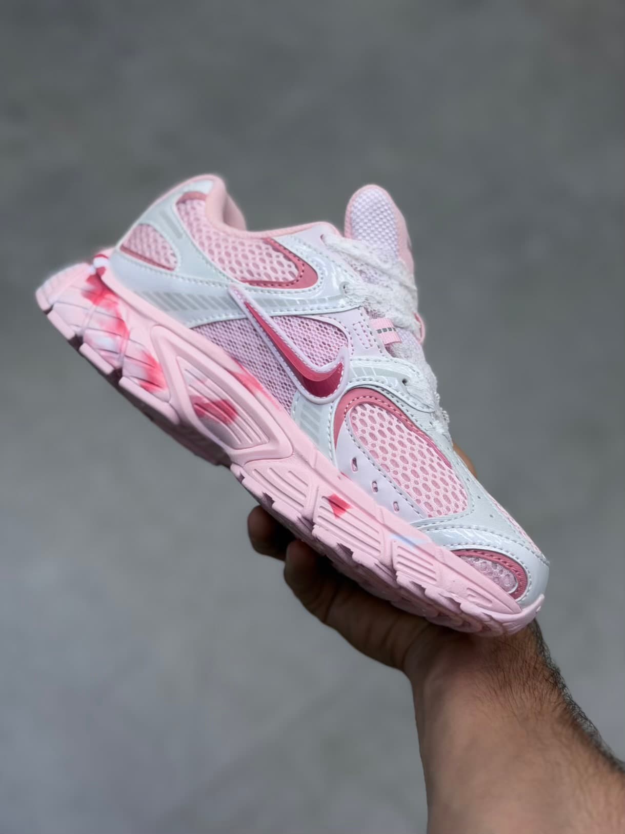 نایک وی فایو آر ان آر صورتی Nike V5 RNR Pink — تصویر ۶