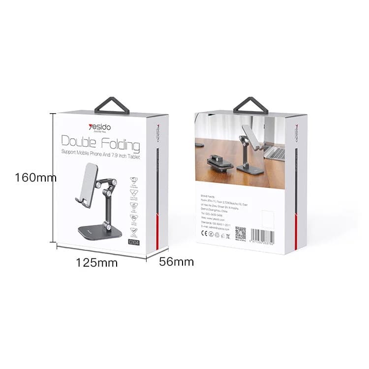 نگهدارنده گوشی موبایل یسیدو مدل C104 — تصویر ۱۲