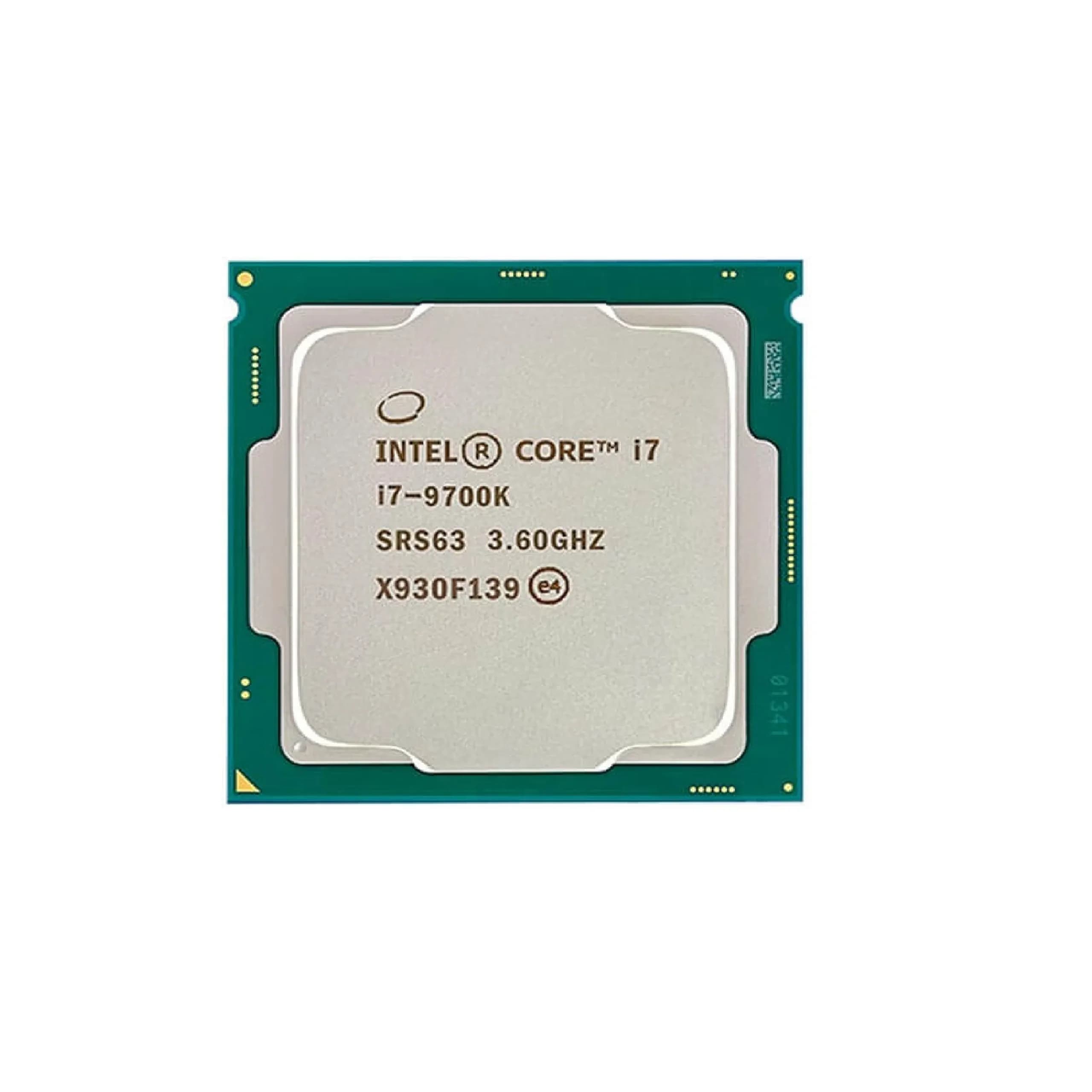 پردازنده اینتل مدل entel Core i7 9700k (استوک) — تصویر ۲