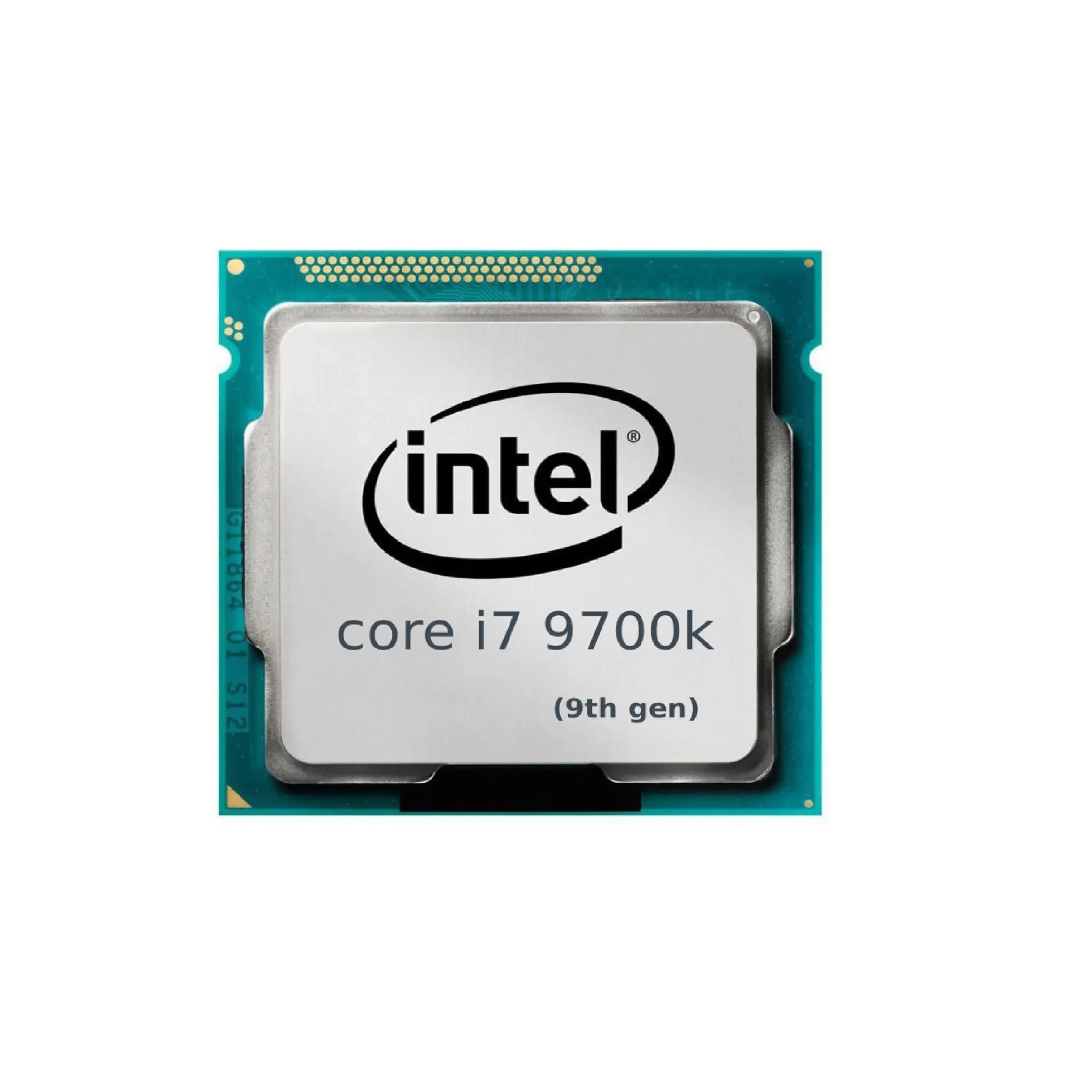 پردازنده اینتل مدل entel Core i7 9700k (استوک)