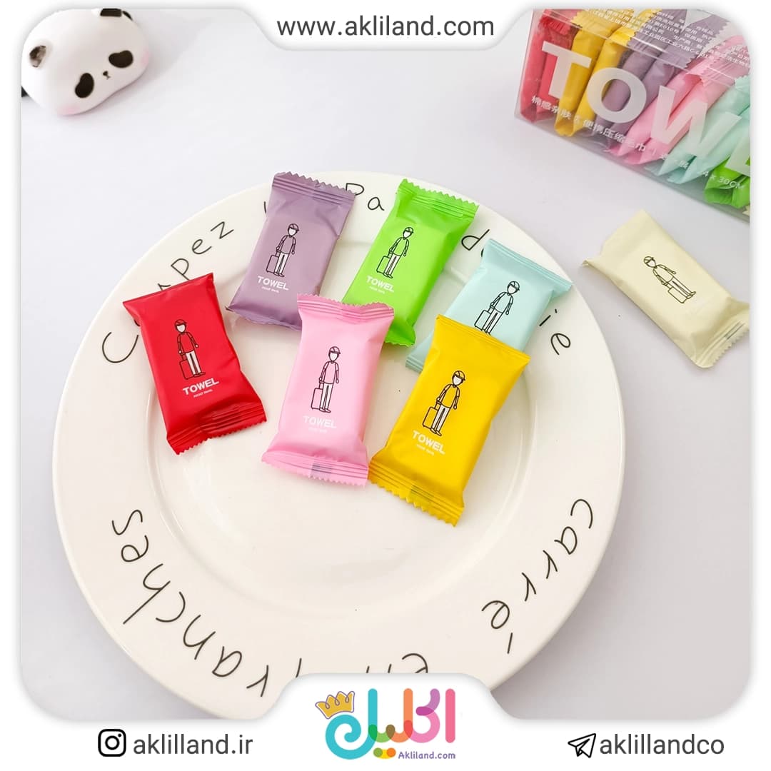 حوله جادویی جیبی (بسته 7 عددی)