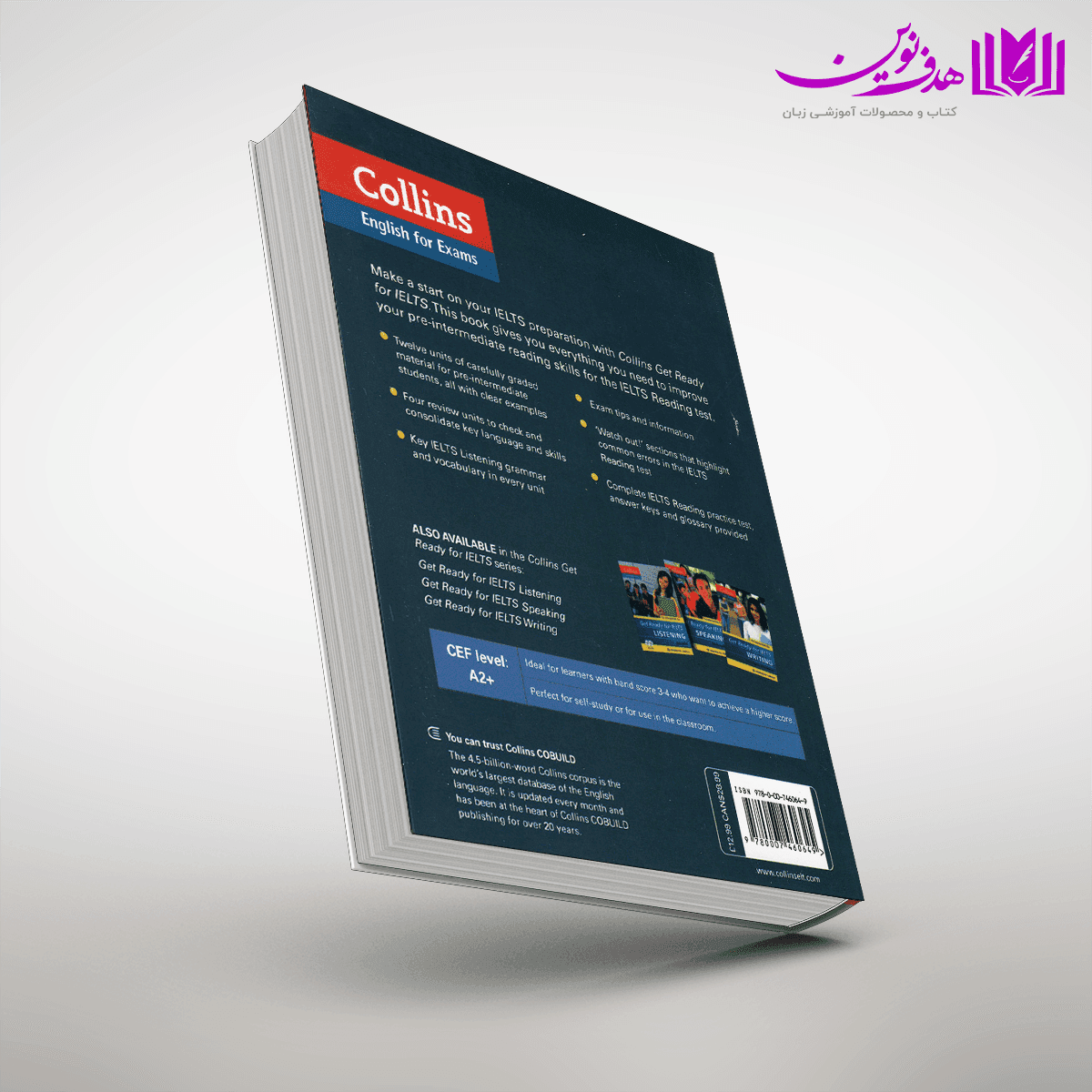 کتاب Collins Get Ready For IELTS Reading — تصویر ۲