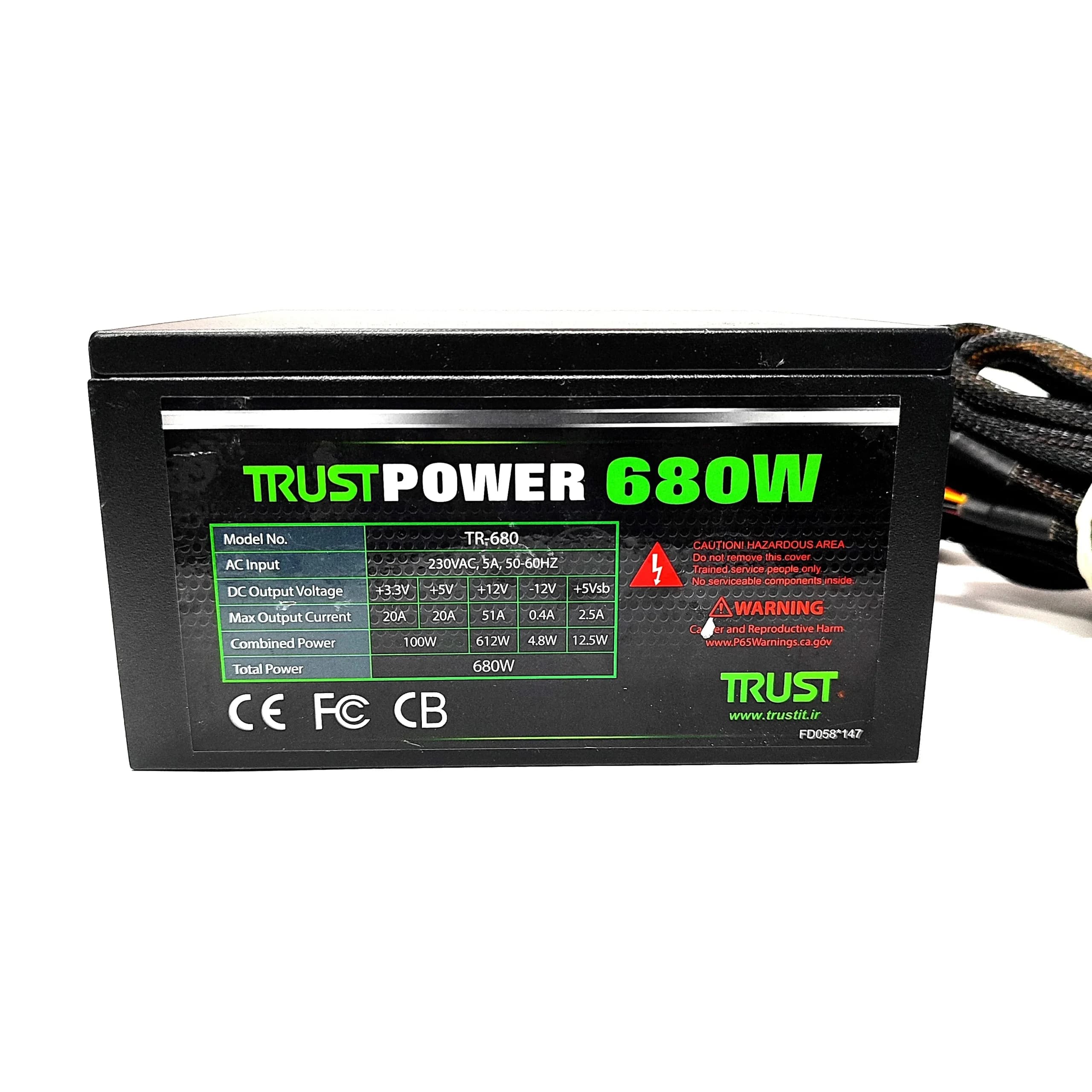 پاور تراست مدل TR-680W — تصویر ۳