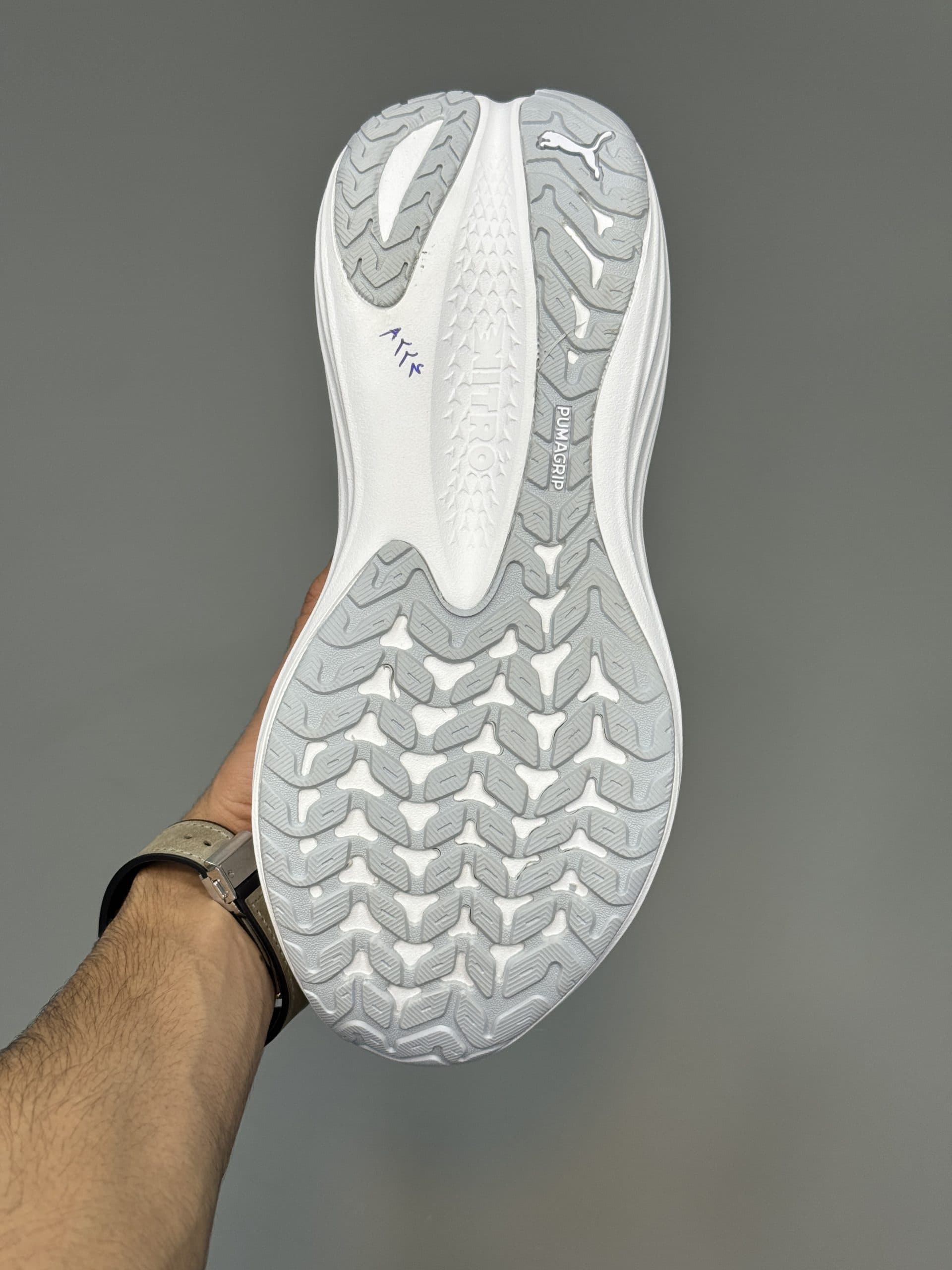 کتونی پوما نیترو مگ مکس سفید PUMA NITRO MAGMAX — تصویر ۵