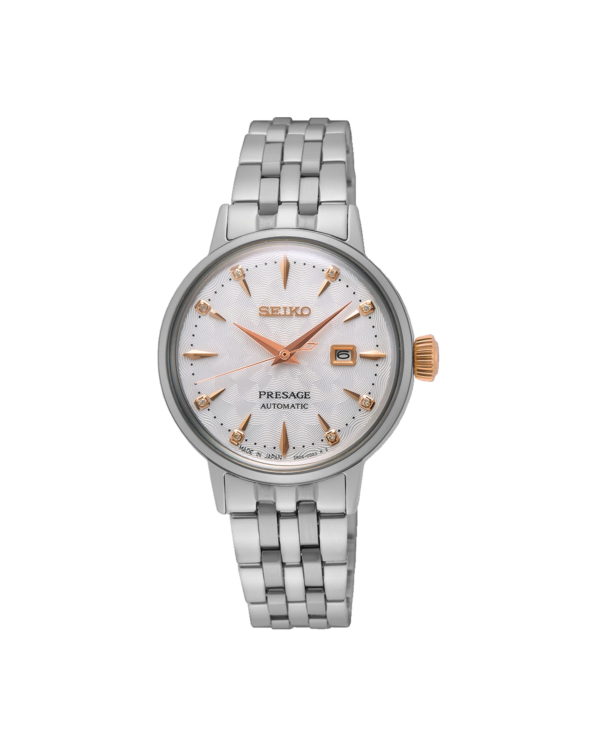ساعت مچی زنانه سیکو پرساژ SEIKO PRESAGE SRE009J1