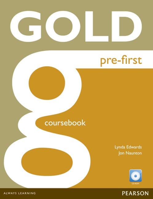کتاب Gold Pre-First