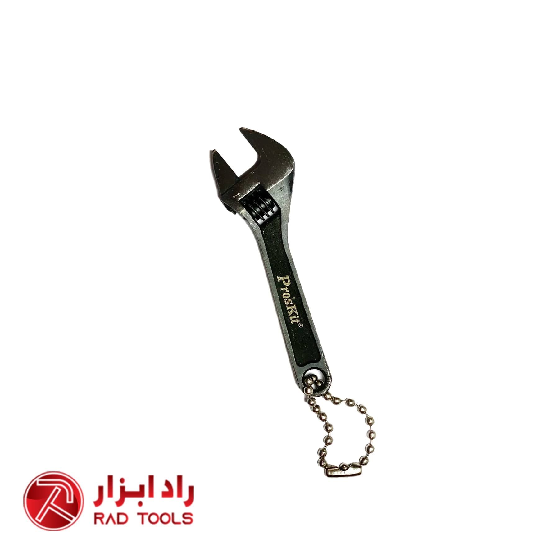 آچار فرانسه 2.5 اینچ پروسکیت PROSKIT HW-003 — تصویر ۲