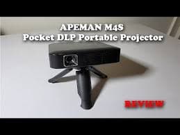 ویدئو پروژکتور جیبی اپمن Apeman M4s اصلی — تصویر ۳