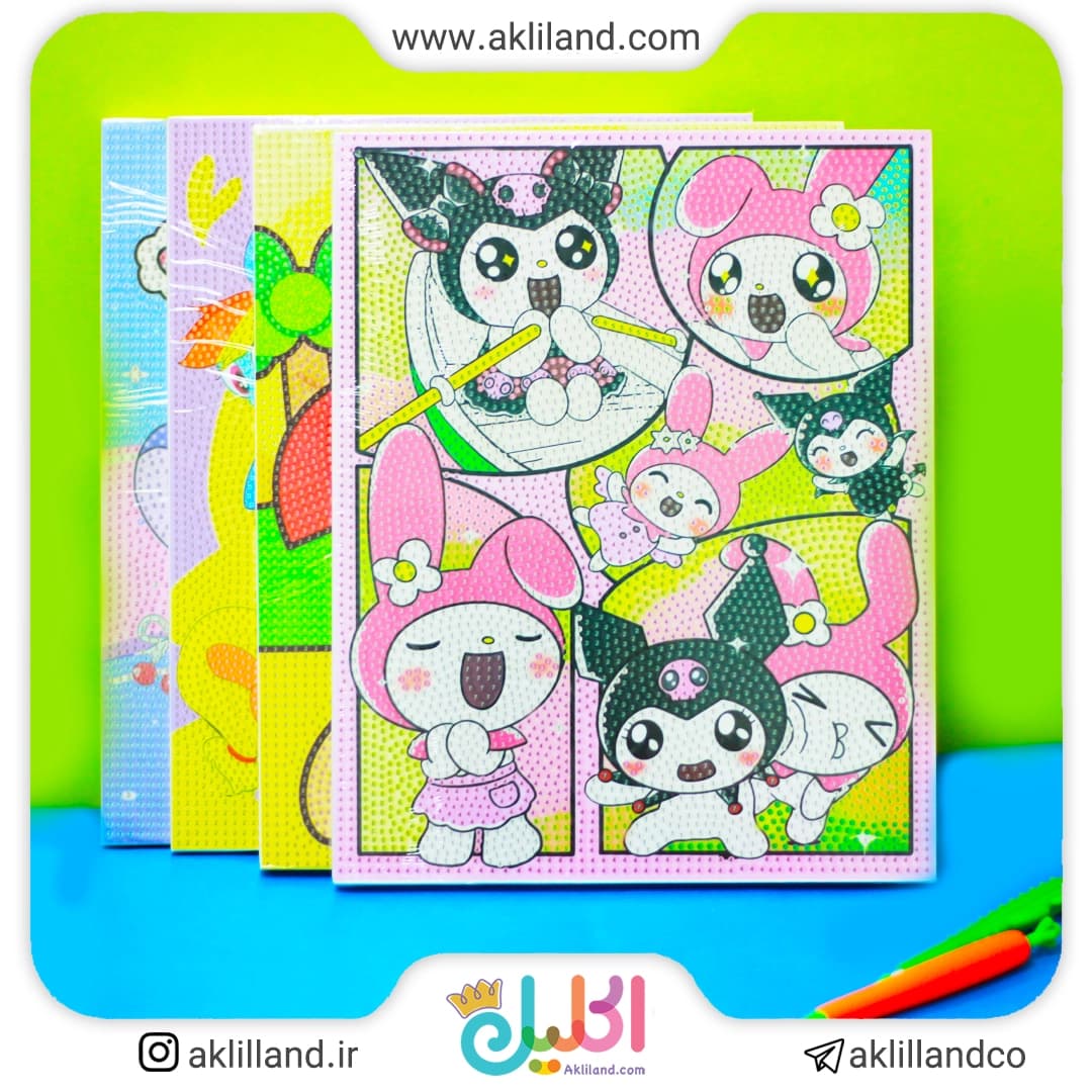 نقاشی الماسی فانتزی(رندوم)30*24