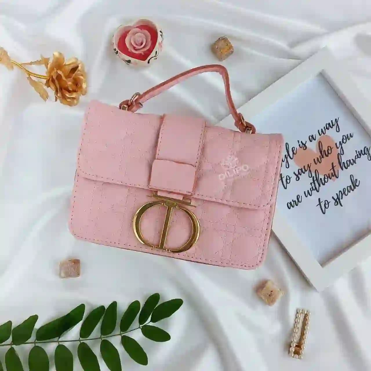 کیف دستی و دوشی زنانه دیور 2256