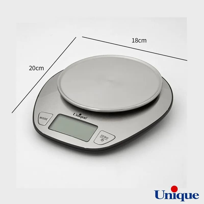 ترازوی یونیک 5 کیلو دیجیتال مدل UN-6520 — تصویر ۲