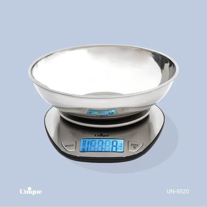 ترازوی یونیک 5 کیلو دیجیتال مدل UN-6520 — تصویر ۵