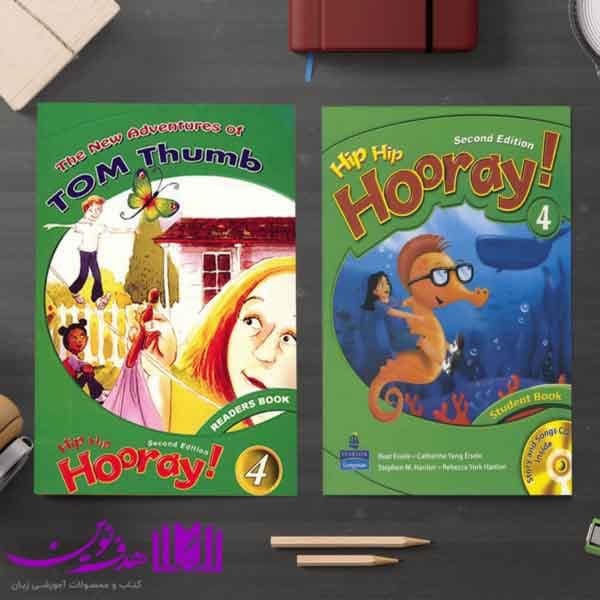 پک کتاب و داستان Hip Hip Hooray 4