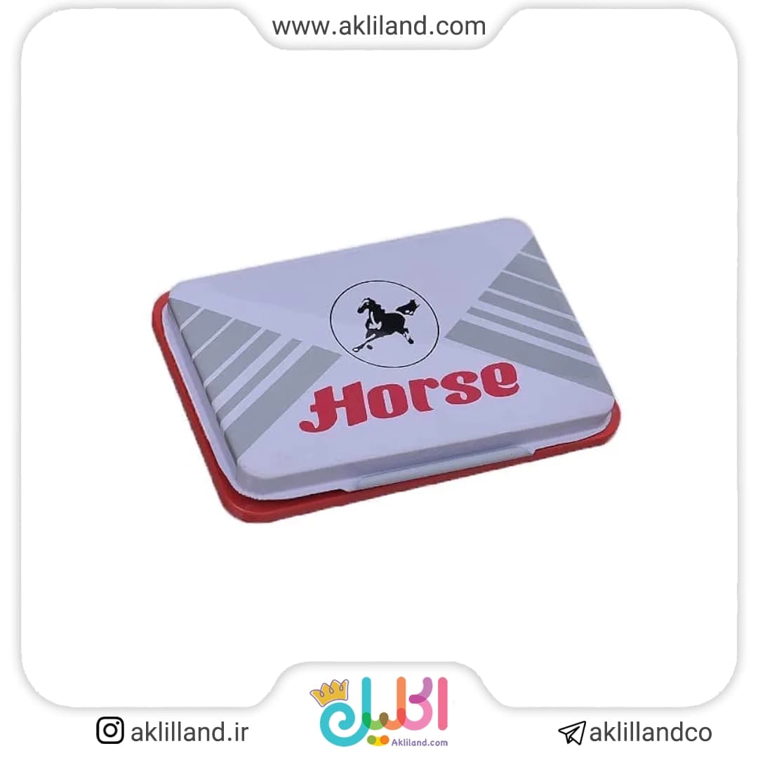استامپ جوهر قرمز