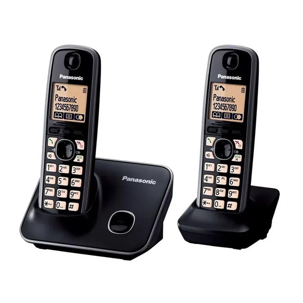 گوشی تلفن بی سیم پاناسونیک مدل KX-TG3712