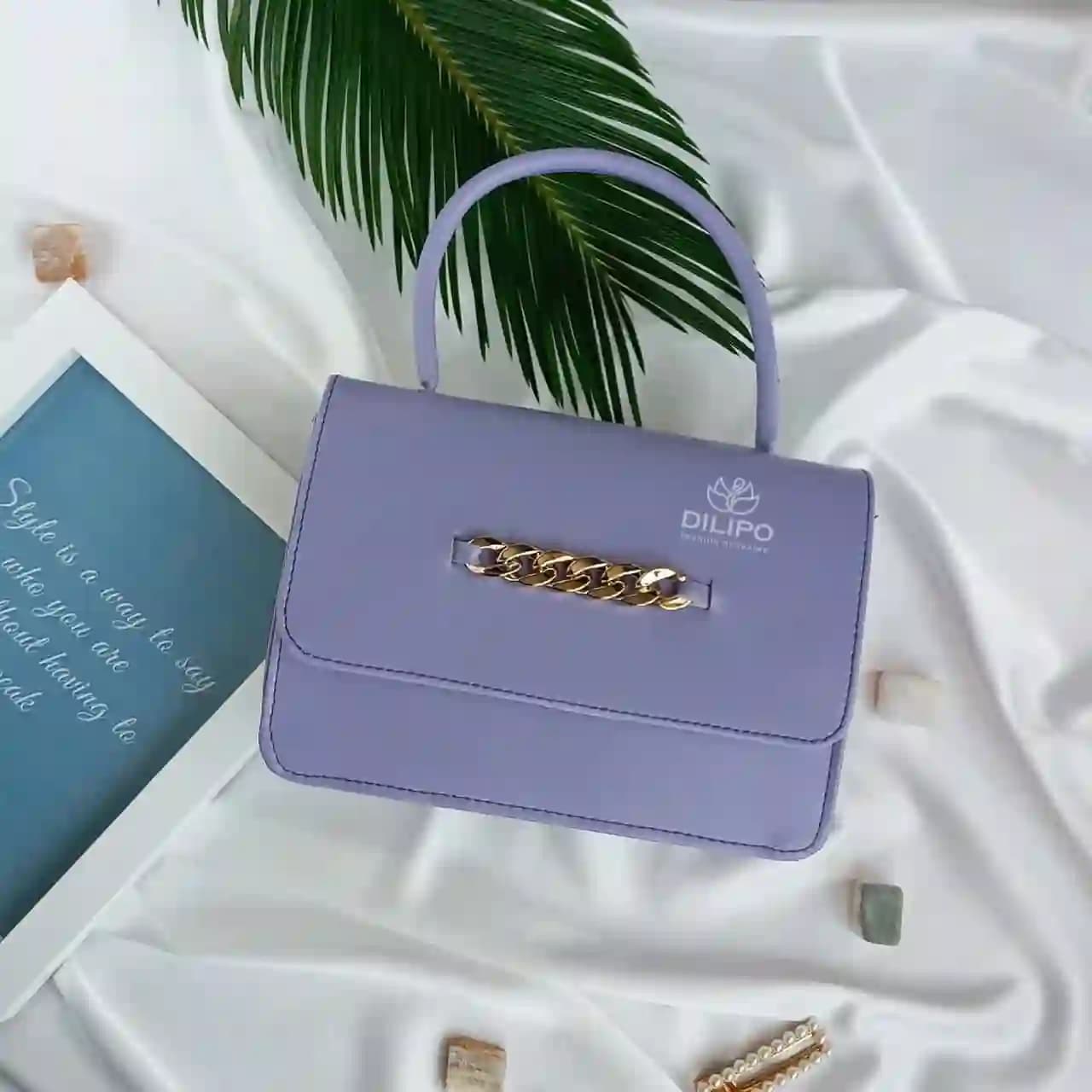 کیف دوشی زنانه طرح زنجیری 2232