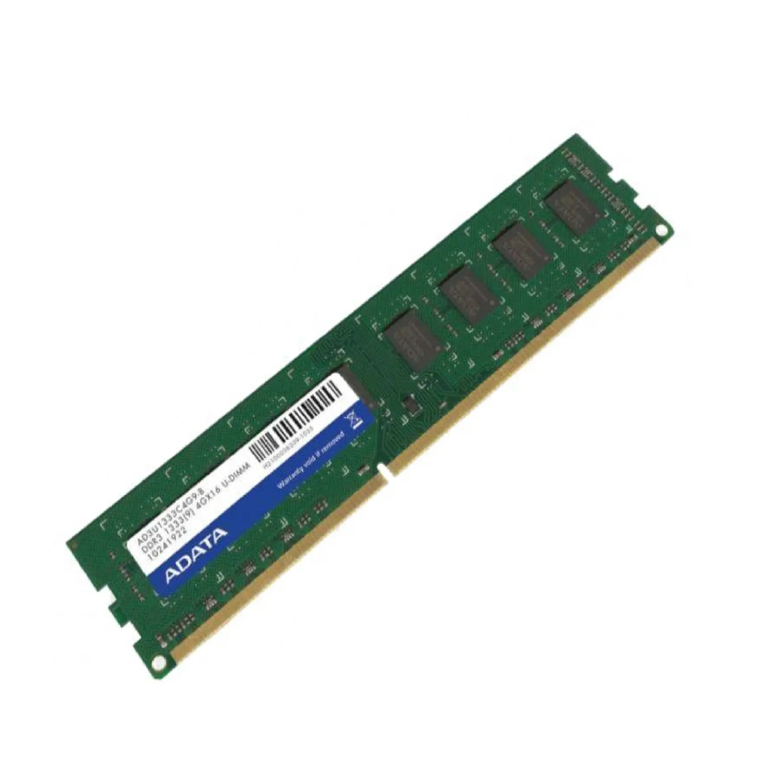 رم کامپیوتر ای دیتا ADATA DDR3-1333 2GB