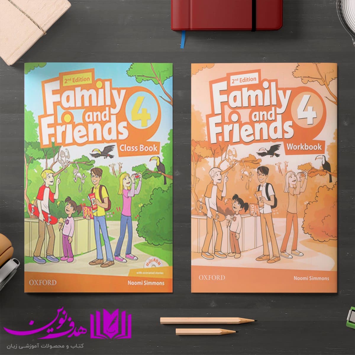 پک کتاب های British Family and Friends 2nd — تصویر ۵