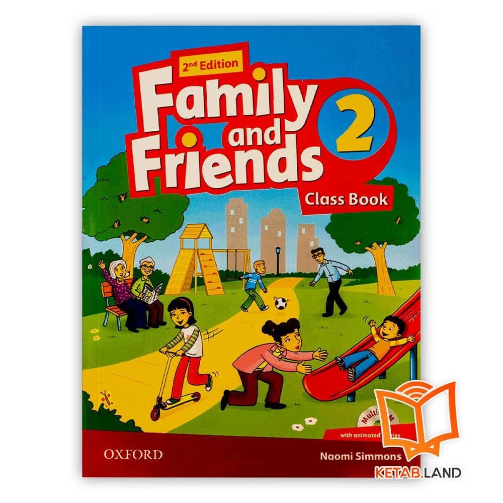 پک کتاب های British Family and Friends 2nd — تصویر ۱۰