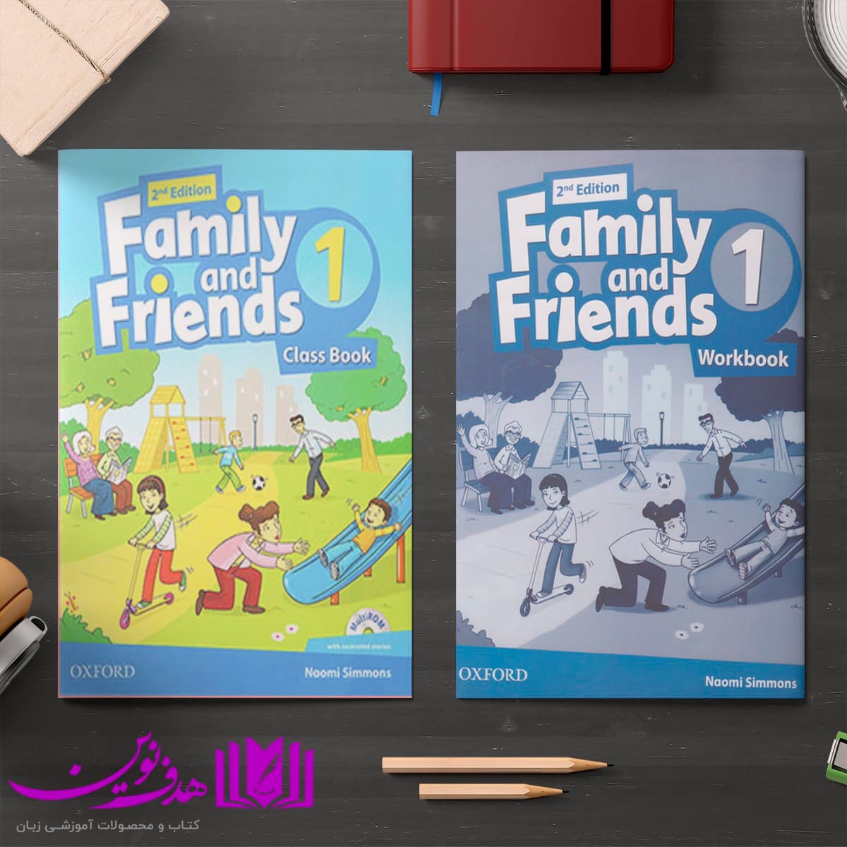 پک کتاب های British Family and Friends 2nd — تصویر ۲