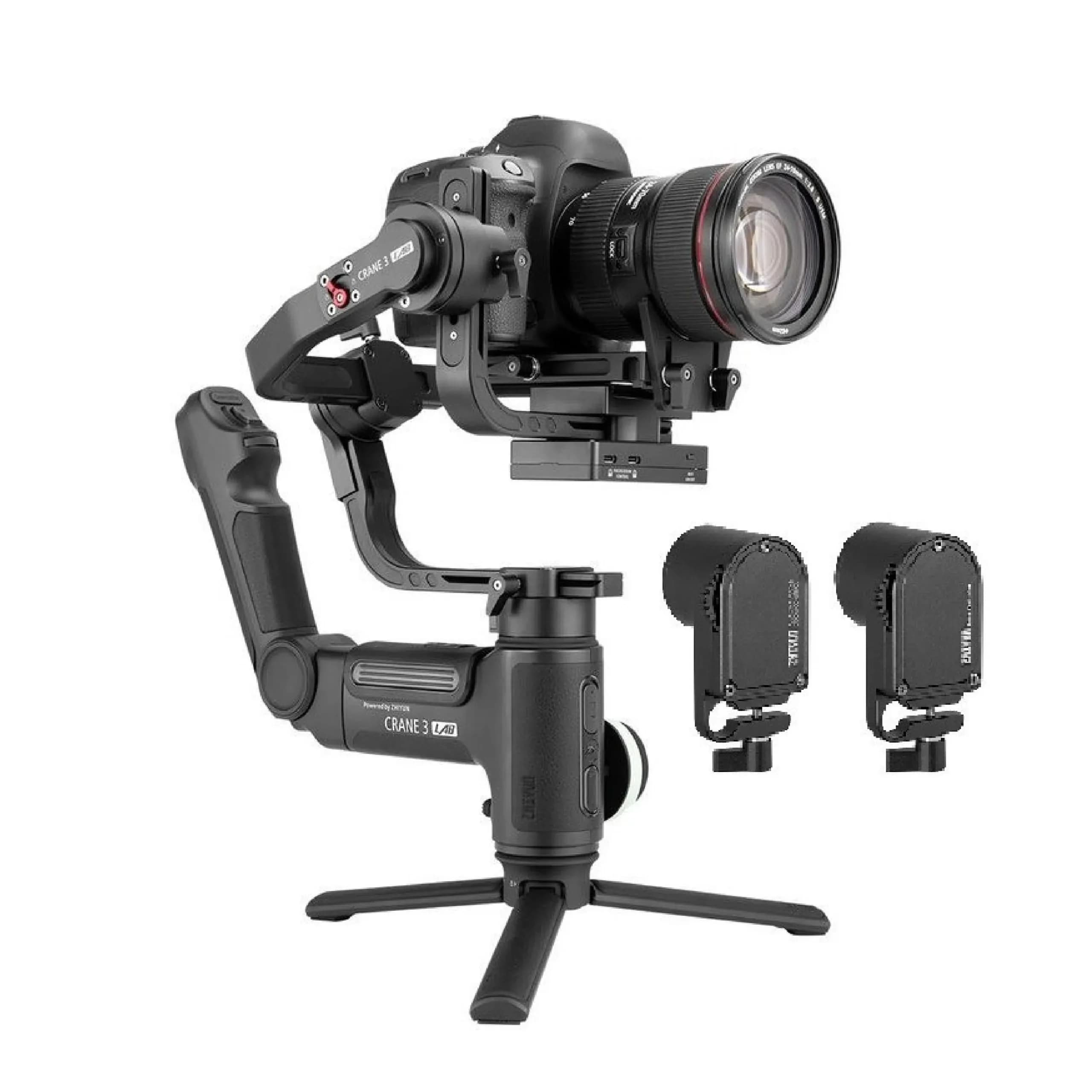 پک گیمبال و موتور فوکوس و زوم Zhiyun Crane 3-Lab
