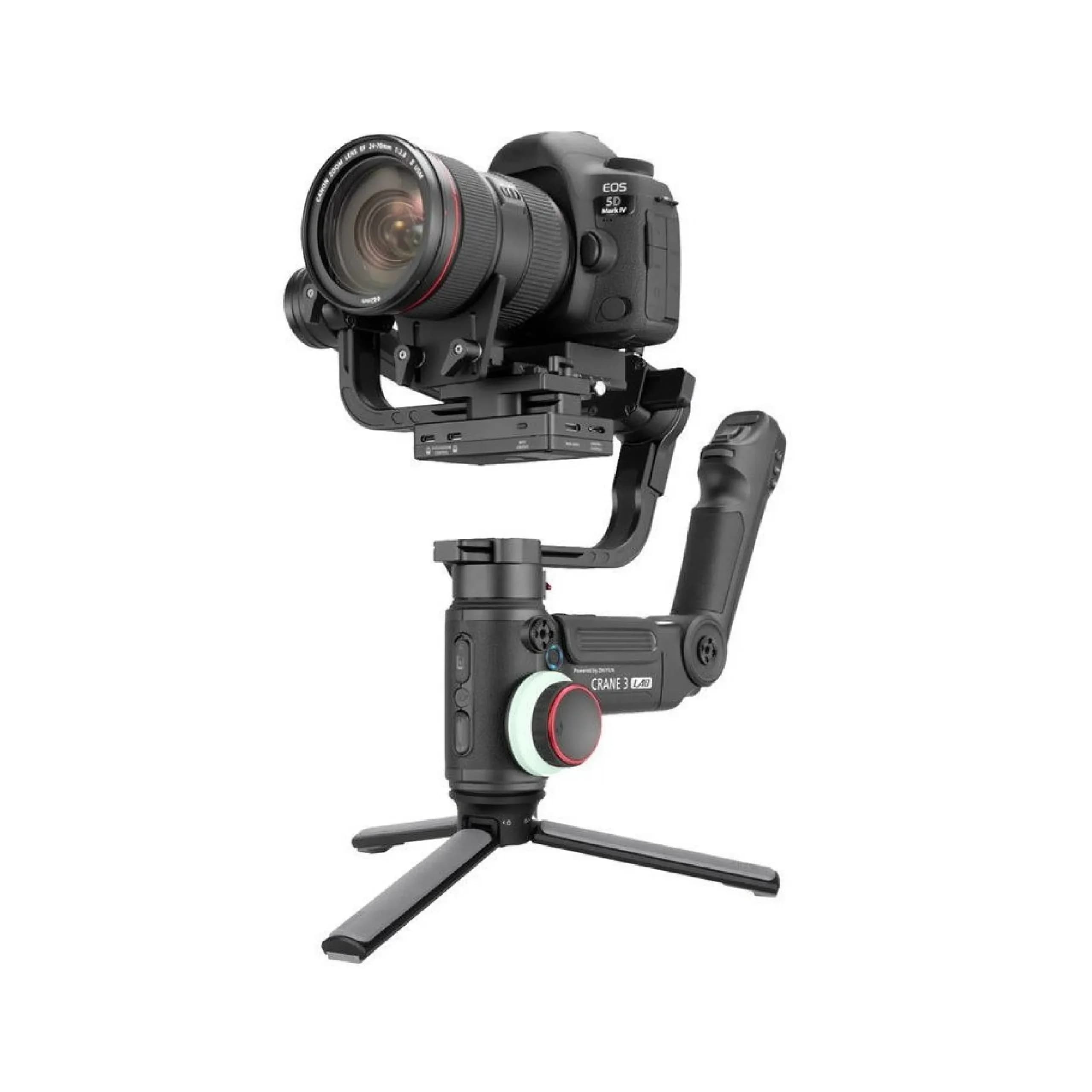 پک گیمبال و موتور فوکوس و زوم Zhiyun Crane 3-Lab — تصویر ۲