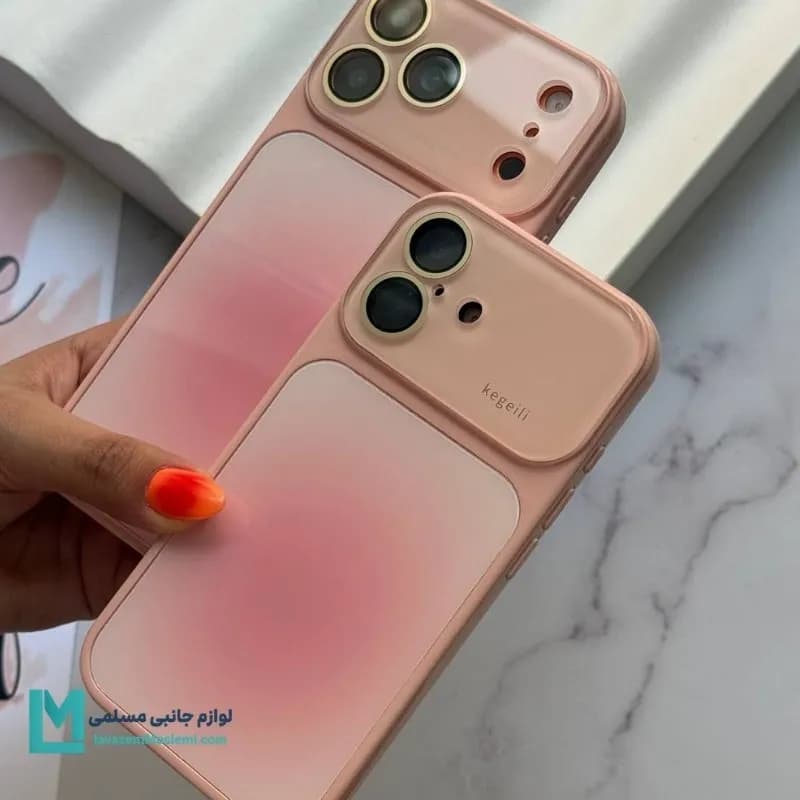 قاب گوشی گرادینت هالهای کد C3731 | لوازم جانبی مسلمی — تصویر ۲