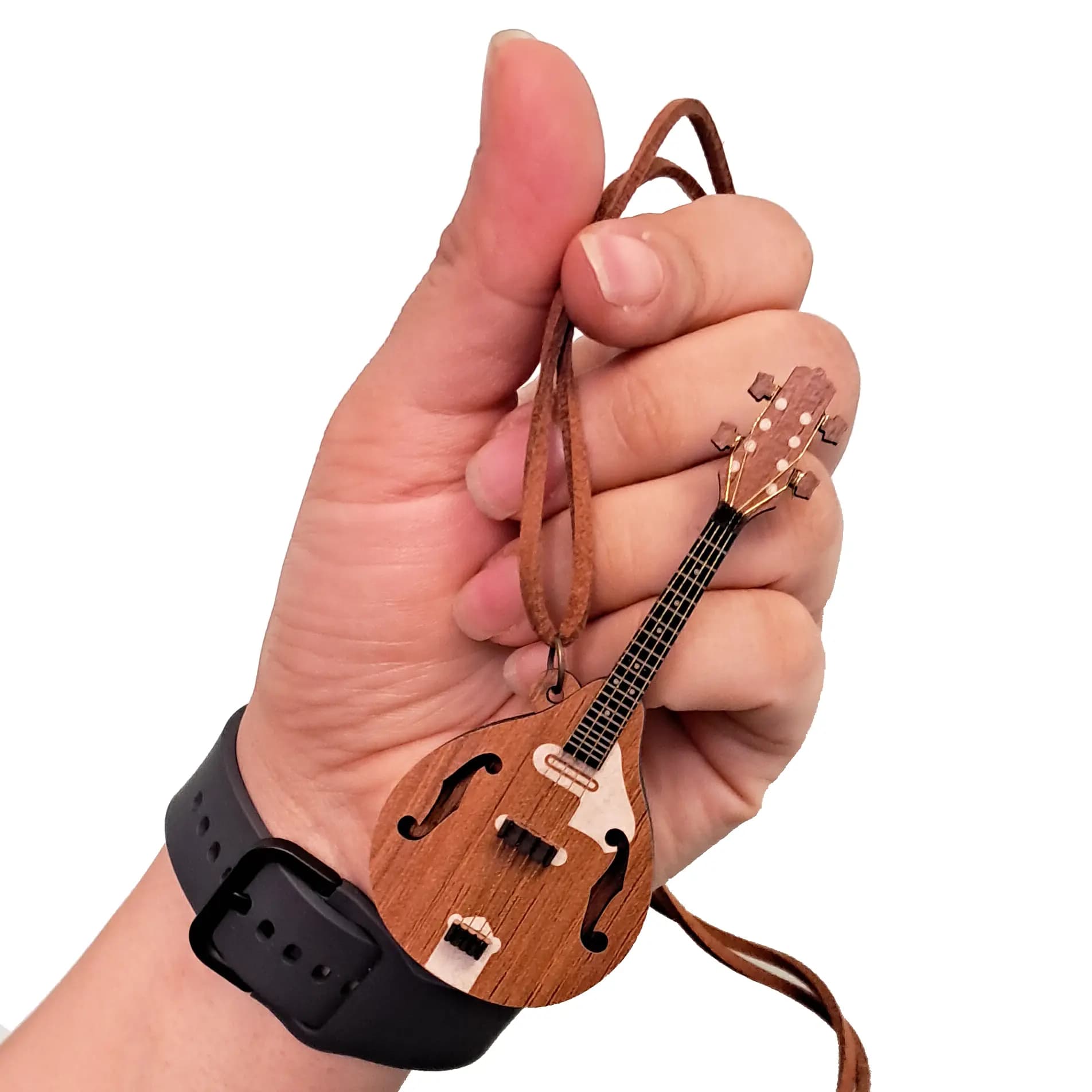 گردنبند طرح ساز ماندولین — تصویر ۲