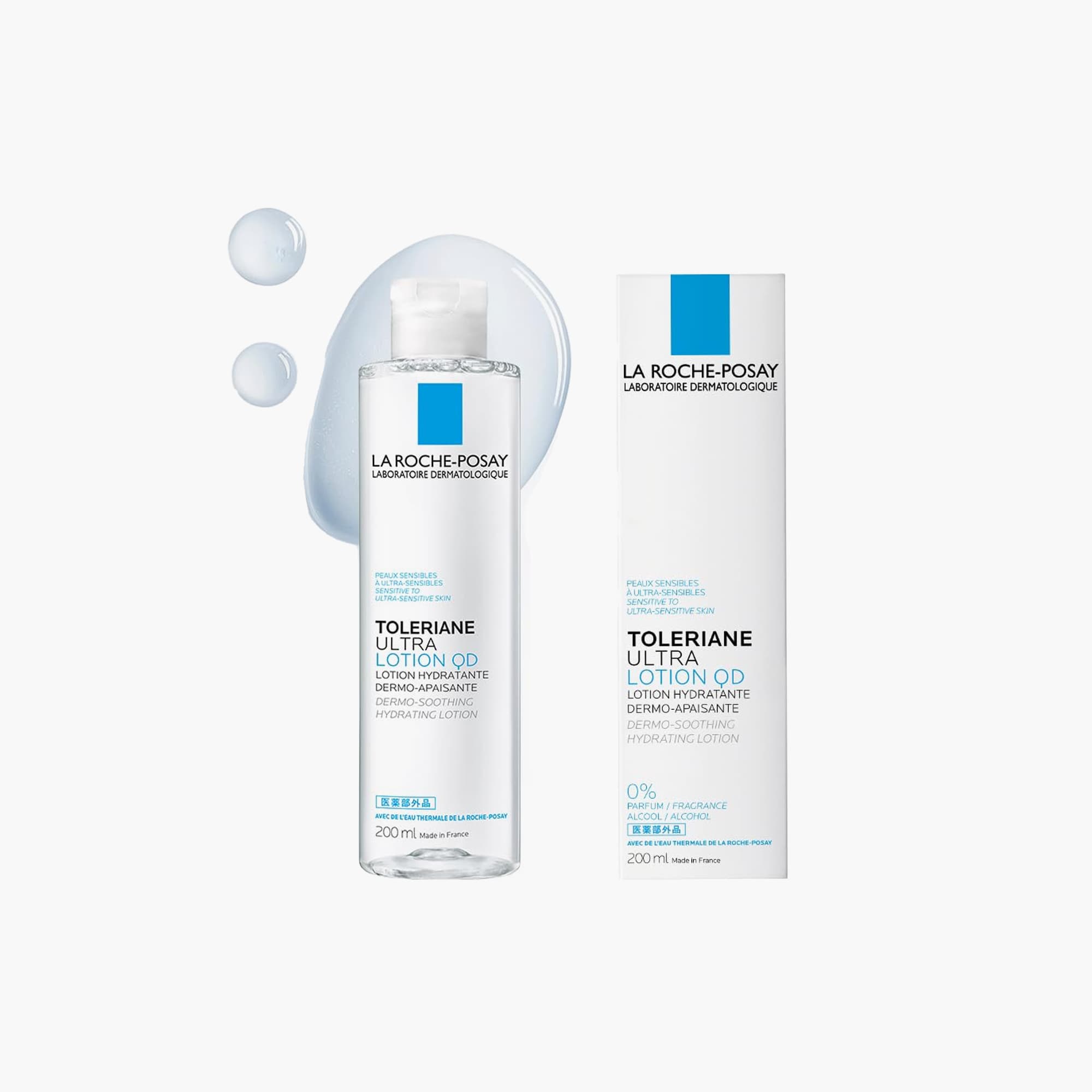 لوسیون تسکین دهنده مدل تولریان اولترا LA ROCHE POSAY