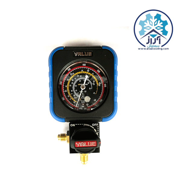 گیج تک قرمز نواتک ولو VALUE-VRM1-B-0403