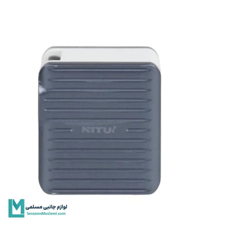 شارژر دیواری نیتو NTPD19 سوپر فست QC3.0 و PD به همراه کابل Type-C کد CH1218 | لوازم جانبی مسلمی — تصویر ۴