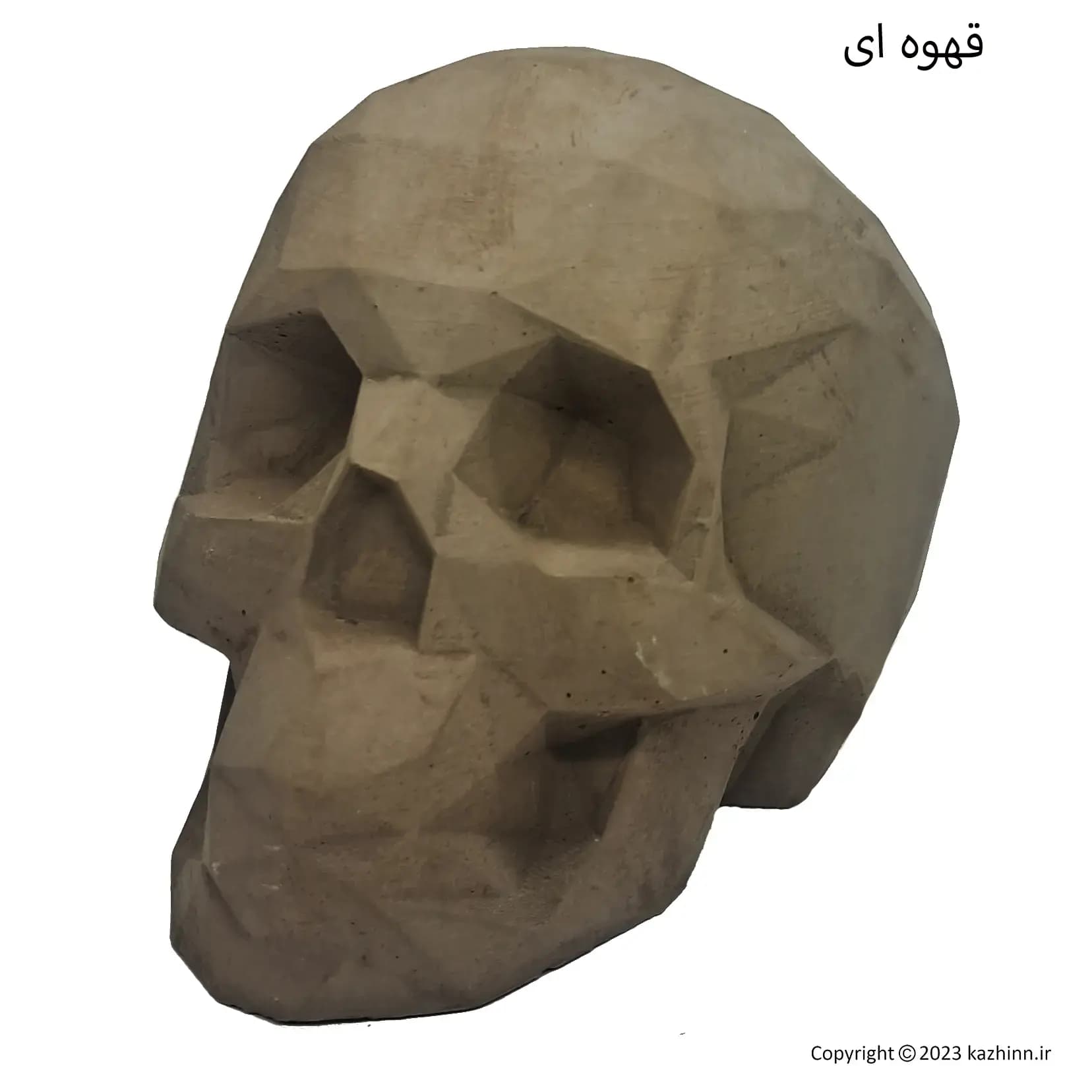 مجسمه طرح اسکلت مدل مشبک — تصویر ۴