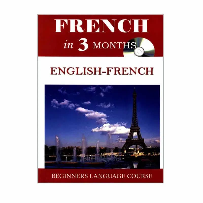کتاب French in 3 Months Beginner