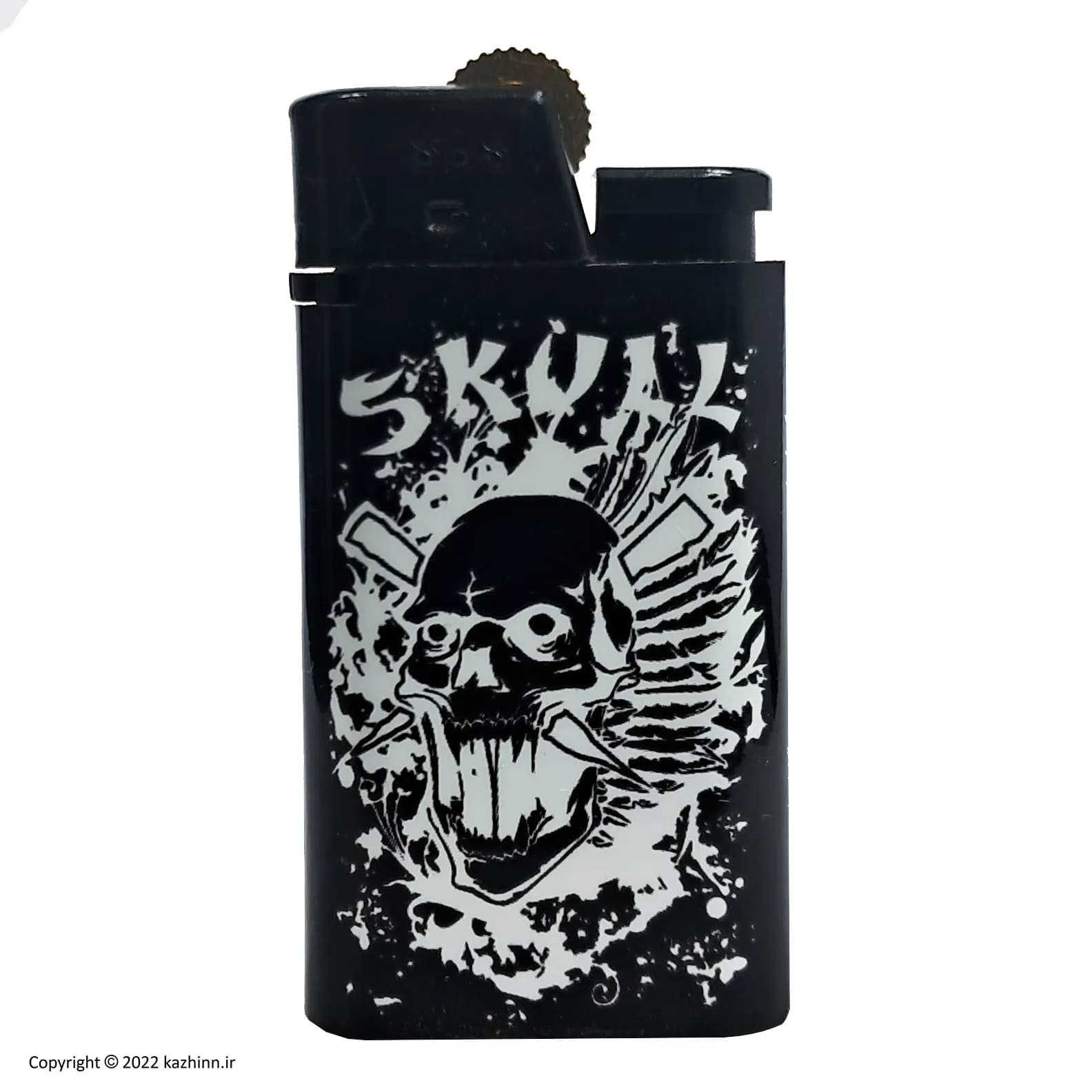 فندک طرح اسکلت مدل skull — تصویر ۶