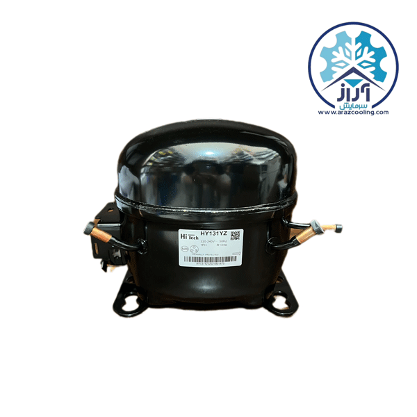 کمپرسور یخچال هایتک 1.2 گاز R134 مدل HY131YZ