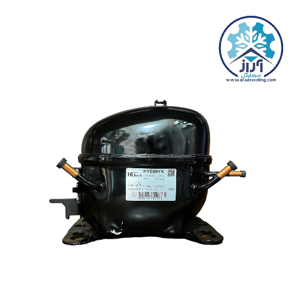 کمپرسور یخچال هایتک 1.4 گاز R134 مدل HYE69YK