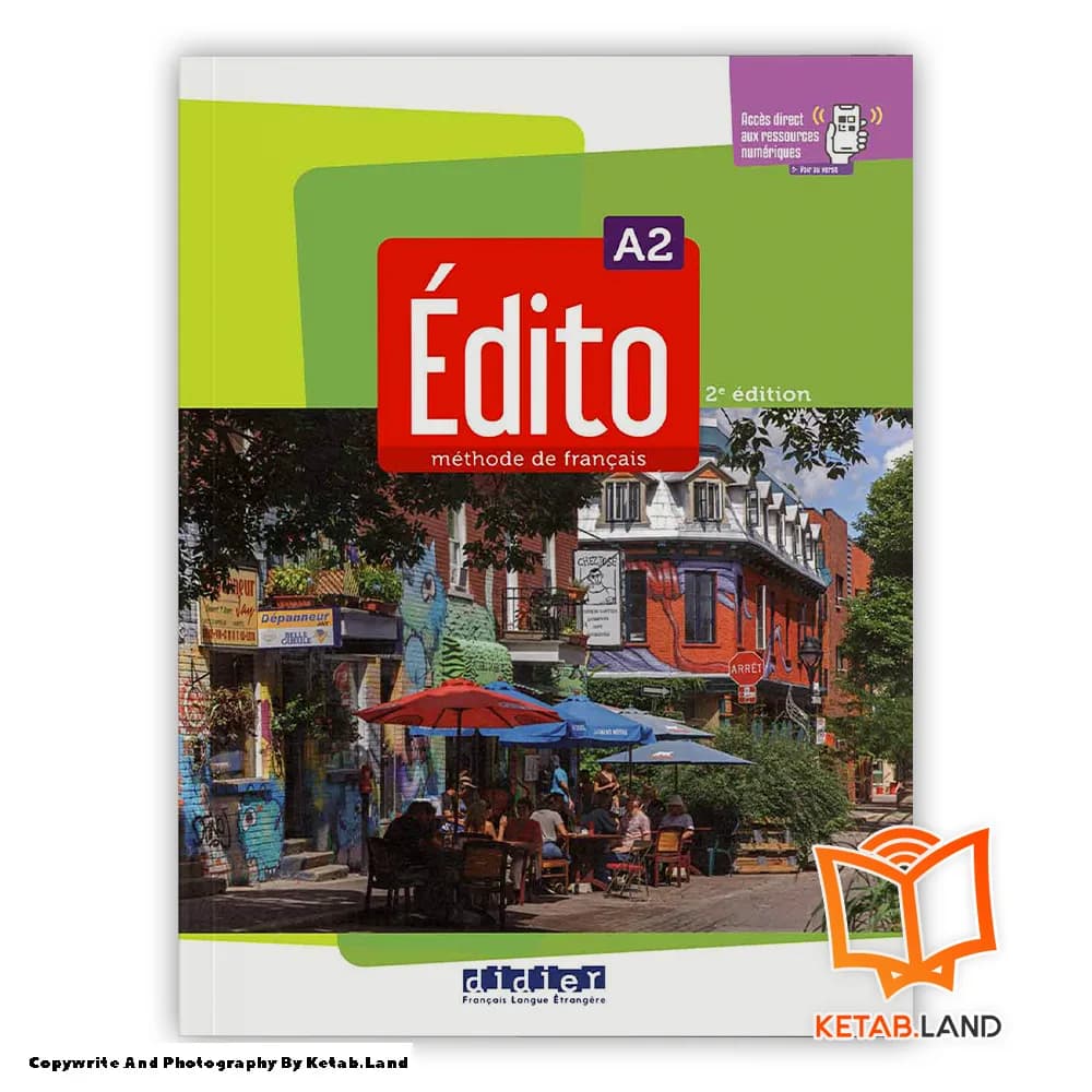 کتاب Edito 2nd A2 — تصویر ۴